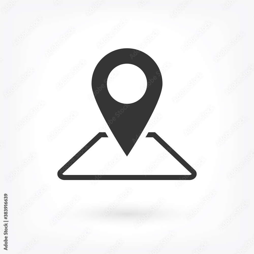 Vector icon search map 10 EPS . Lorem Ipsum Illustration design Vector icon search map 10 EPS . Lorem Ipsum Illustration design