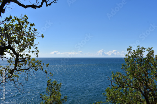 Fototapeta Naklejka Na Ścianę i Meble -  sea view from the mountain