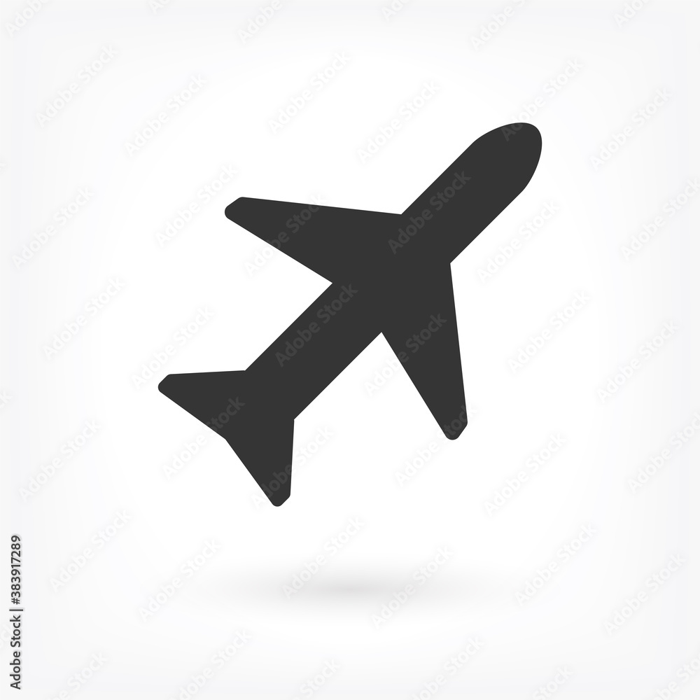 Aircraft Vector icon . Lorem Ipsum Illustration design Aircraft Vector icon . Lorem Ipsum Illustration design