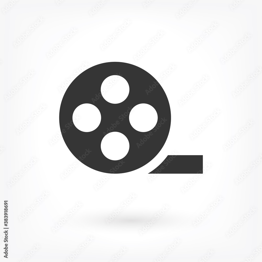 Vector icon videotape 10 EPS . Lorem Ipsum Illustration design Vector icon videotape 10 EPS . Lorem Ipsum Illustration design