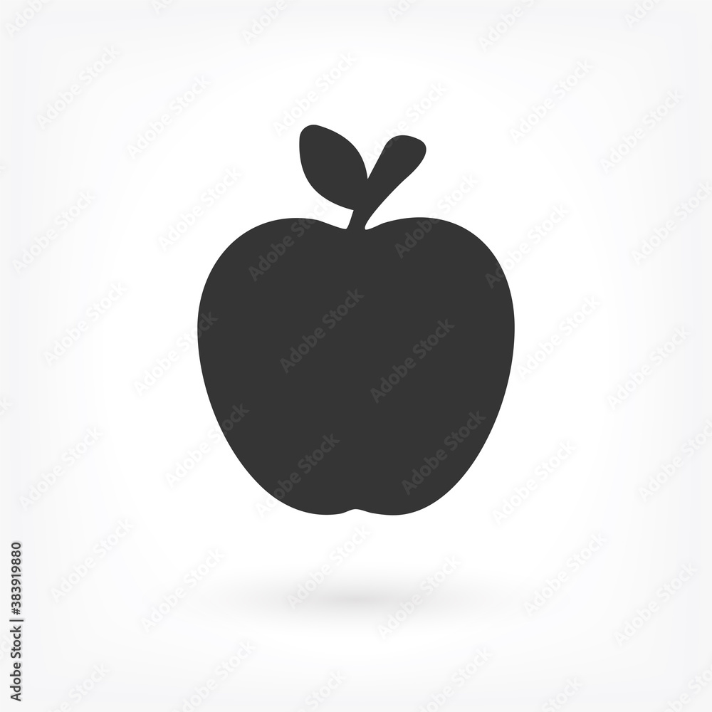 Vector icon Apple 10 EPS . Lorem Ipsum Illustration design Vector icon Apple 10 EPS . Lorem Ipsum Illustration design