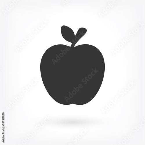 Vector icon Apple 10 EPS . Lorem Ipsum Illustration design