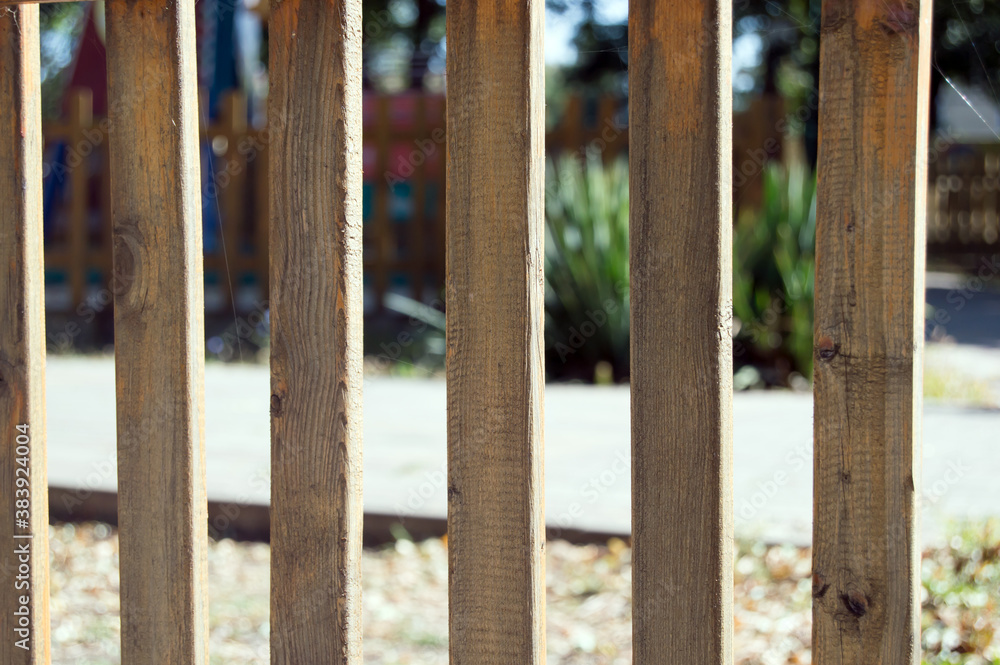 wooden fence wooden fence