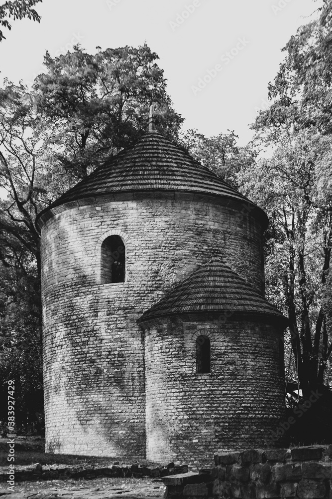 old church in black and white old church in black and white