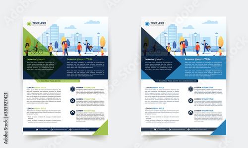 Corporate Flyer Design Template