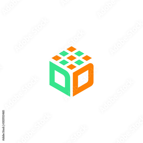 DDLetter Event Company Logo and Branding vector Editable and Website Favicon photo