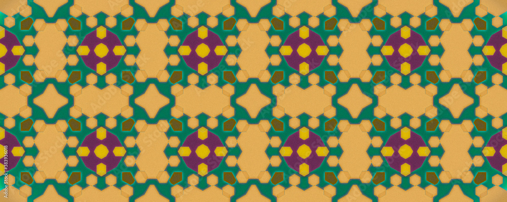 Aquarelle Tribal Texture. Futuristic Colorful Aquarelle Tribal Texture. Futuristic Colorful