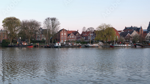 Leer, Ostfriesland, Land, Stadt, Luft