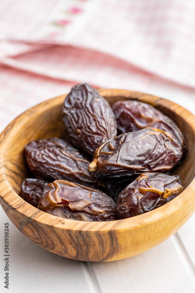 Dried dates fruit. Dried dates fruit.