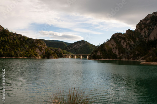 Pantano la Llosa del Cavall, Sant Llorenç de Morunys photo