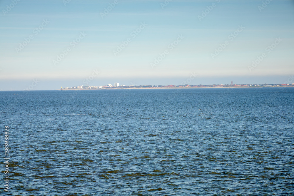 Fototapeta premium Norderney, Ostfriesische Inseln für Urlaub und Freizeit