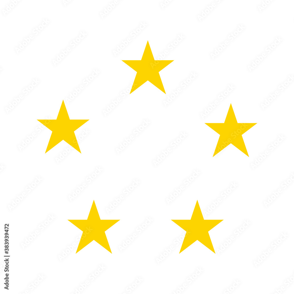 Stars rating icon set. Set of Gold star icons isolated on a blank background. eps 10 Stars rating icon set. Set of Gold star icons isolated on a blank background. eps 10