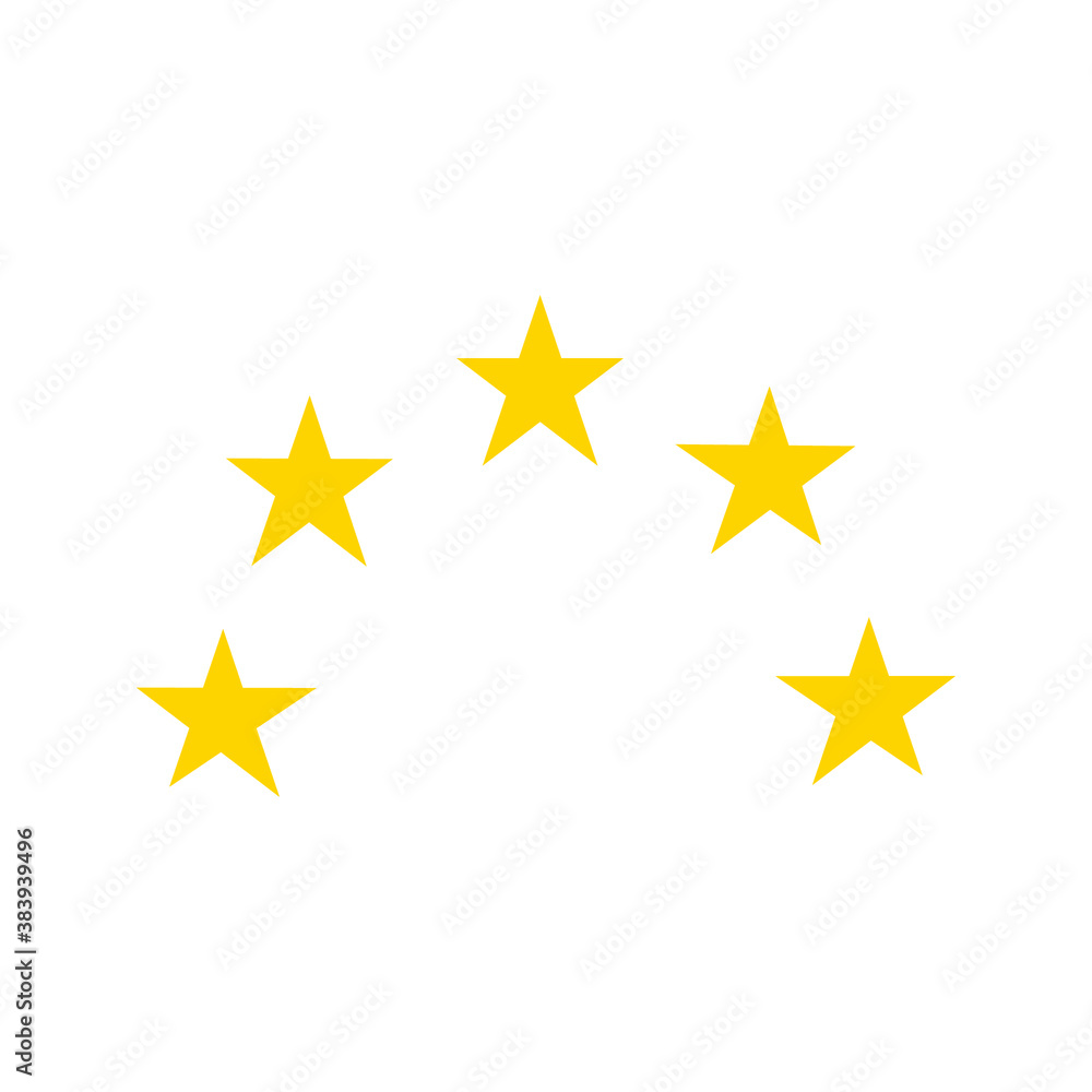 Stars rating icon set. Set of Gold star icons isolated on a blank background. eps 10 Stars rating icon set. Set of Gold star icons isolated on a blank background. eps 10