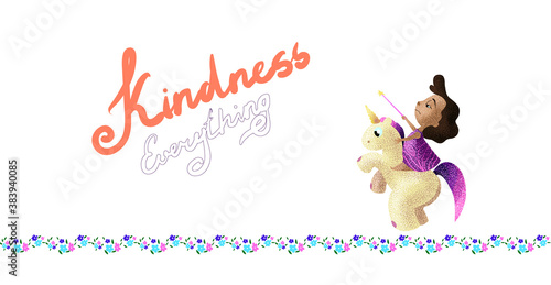 World Day Of Kindness Vector Illustration. Suitable for greeting cards, posters, banners, invitations, flyers. EPS10