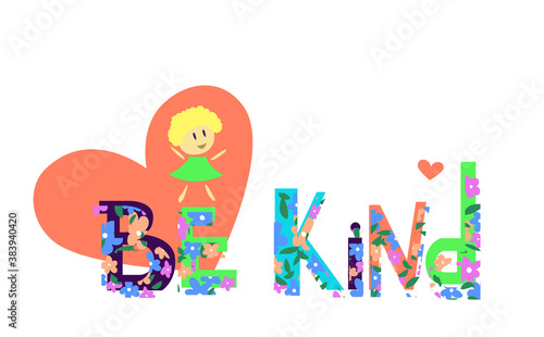 World Day Of Kindness Vector Illustration. Suitable for greeting cards, posters, banners, invitations, flyers. EPS10