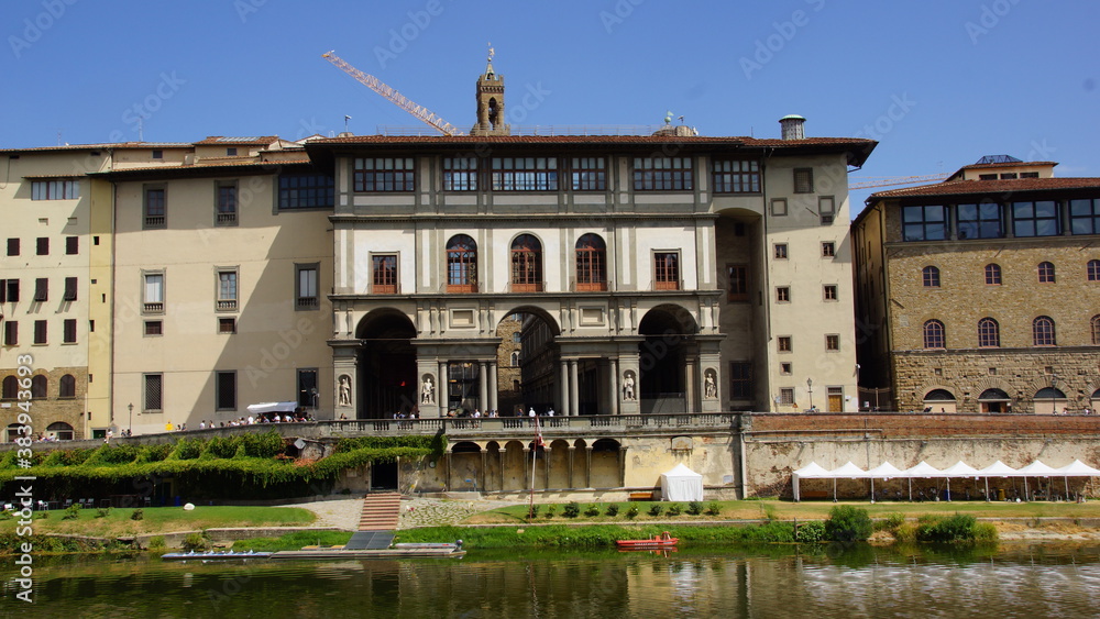 Am Arno in Florenz