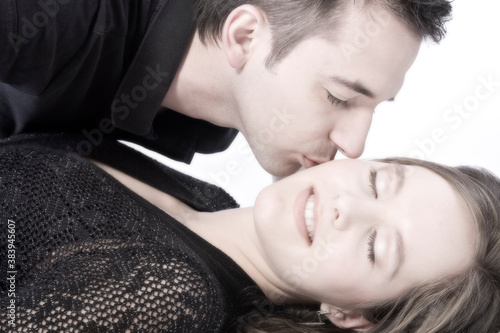 Portrait of girfriendl and boyfriend