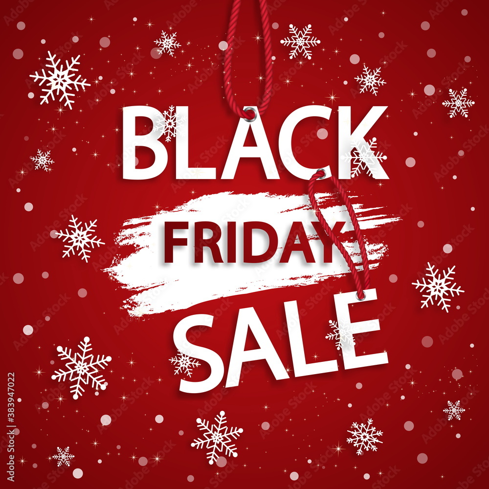 Black friday vector sale template. Grunge abstract red rough brush strokes. Black friday vector sale template. Grunge abstract red rough brush strokes.