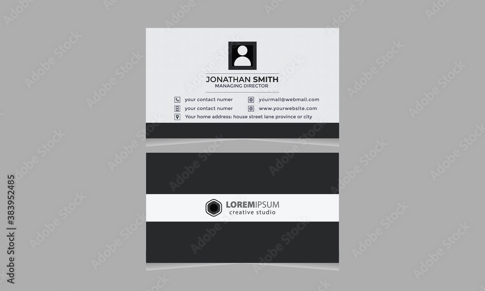 Elegant Business Card Design Templates