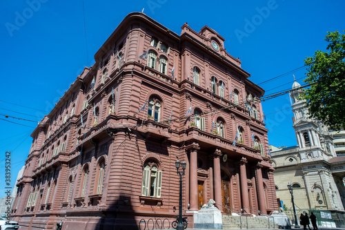 Palacio de los Leones (Palace of the Lions) Municipal government building