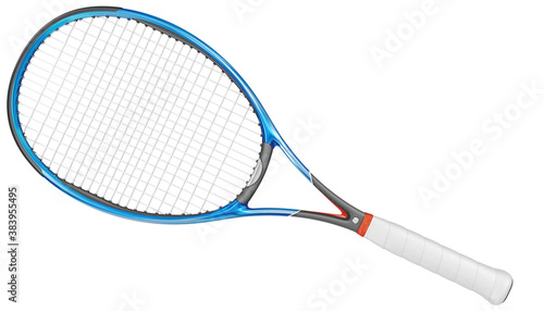 Tennis Racket Sports Blue