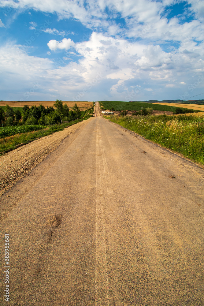 Fototapeta premium road in the countryside