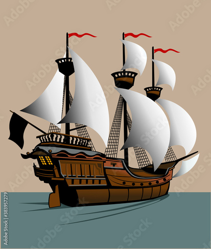 Pirate ship