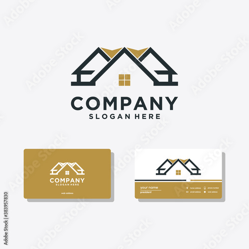home logo and business card designs