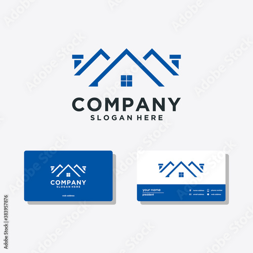 home logo and business card designs