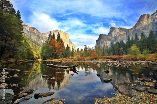 Yosemite National Park in Autumn