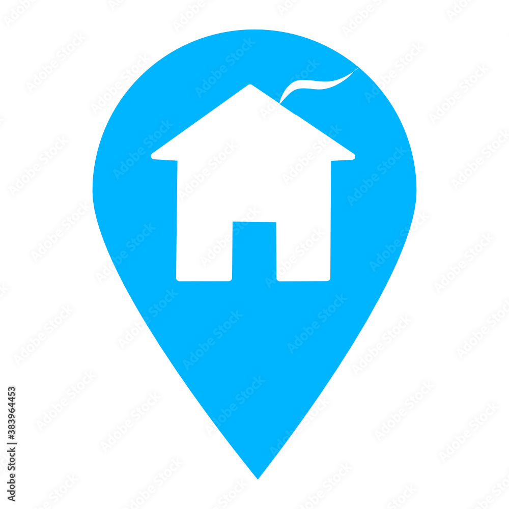 Home building location map pin pointer icon. Element of map point for mobile concept and web apps. Icon for website design and app development. Premium house, real estate, property flat icon sign. Home building location map pin pointer icon. Element of map point for mobile concept and web apps. Icon for website design and app development. Premium house, real estate, property flat icon sign.