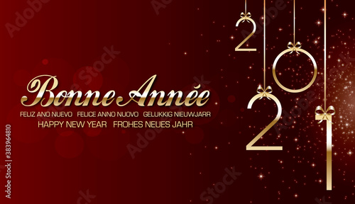 Bonne année 2021