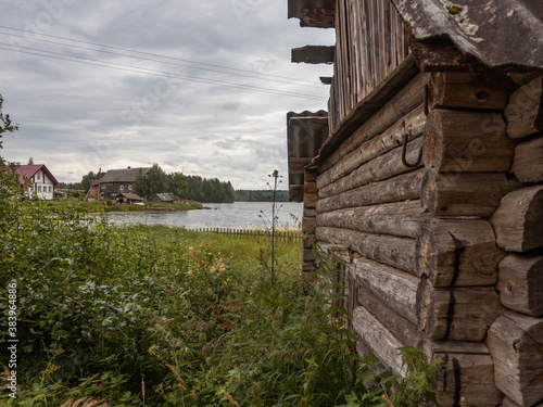 Syargilakhta village in Karelia Republic, Russia