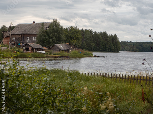 Syargilakhta village in Karelia Republic, Russia