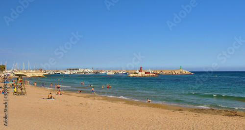 Playa de Villajoyosa  Alicante  Espa  a