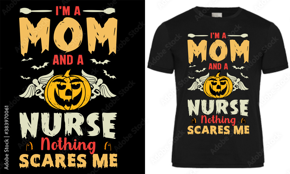 Awesome Mother Halloween T-shirt Design Awesome Mother Halloween T-shirt Design