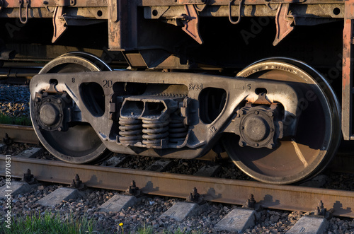 train bogie