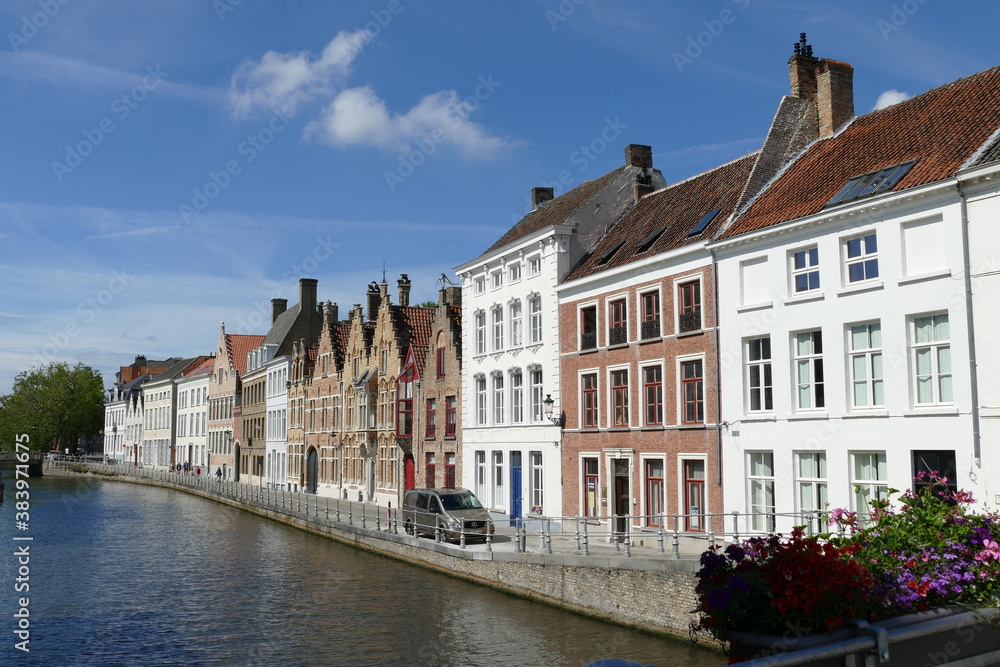 canal in Brugge