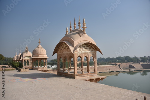 Billede på lærred Kusum Sarovar, Mathura, Uttar Pradesh, India