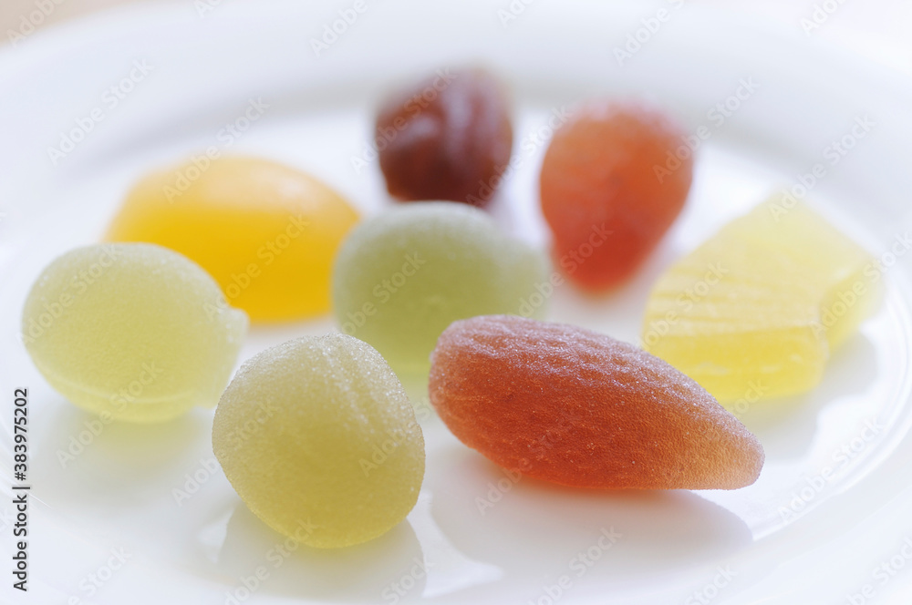 洋菓子フルーツゼリー 洋菓子フルーツゼリー