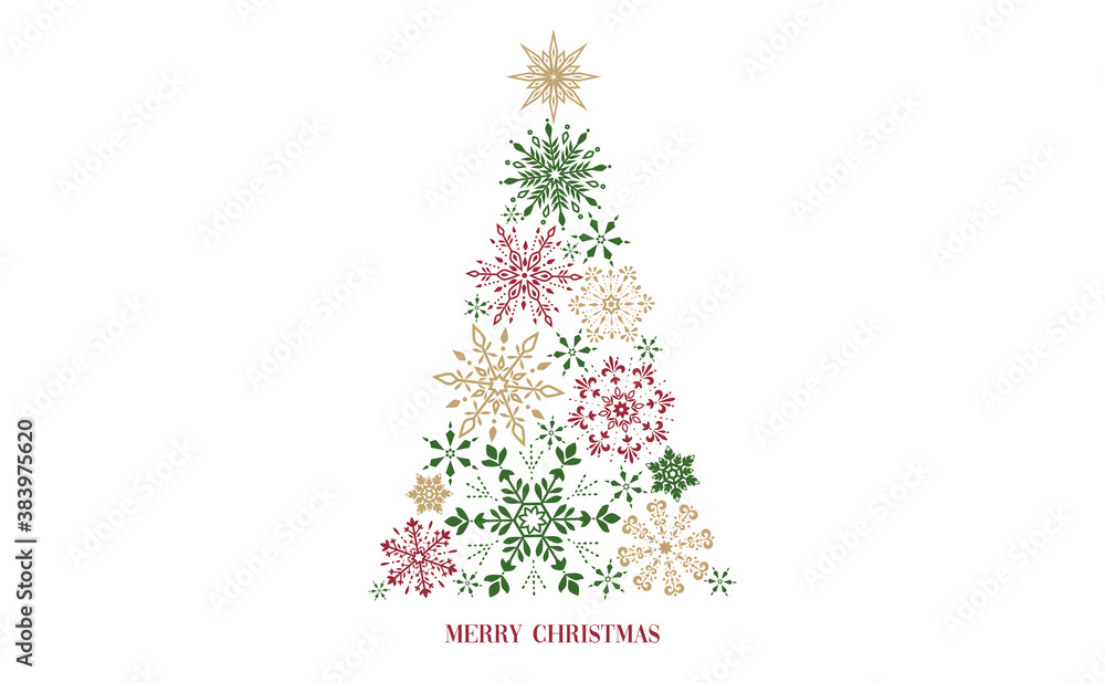 Christmas tree Snowflake White Christmas tree Snowflake White