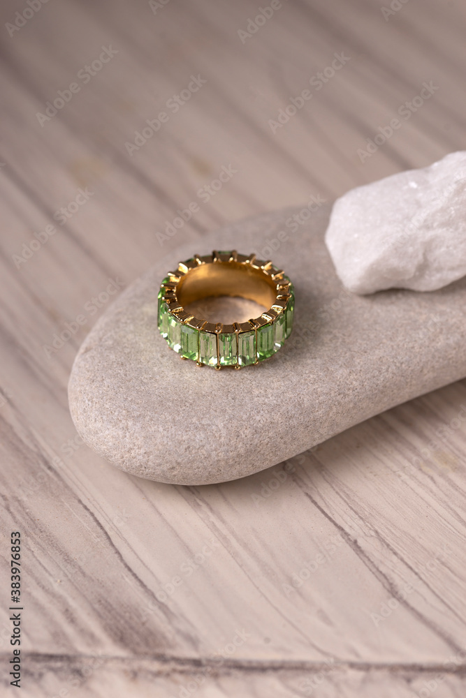 ring on the stone ring on the stone