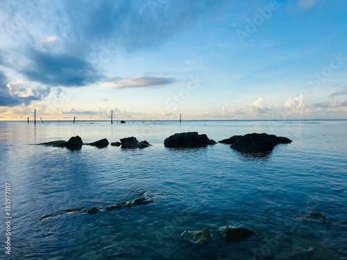 Mahahual beach