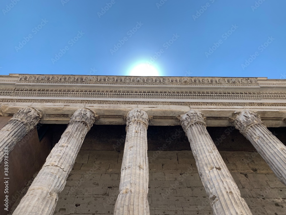 Fototapeta premium column