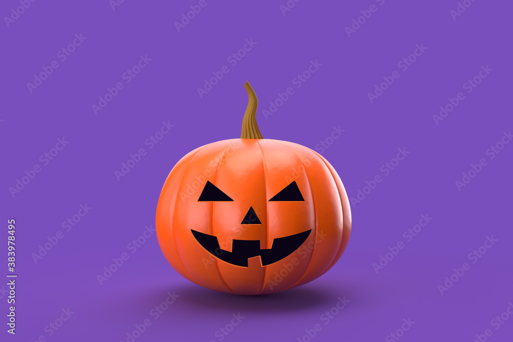 3D illustration of Halloween background 3D illustration of Halloween background