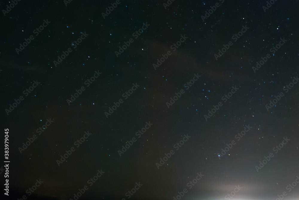 Fototapeta premium Cielo de noche