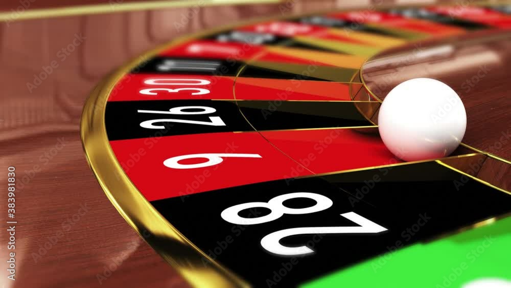 Casino Roulette wheel - Lucky number 9 red (nine red). 4k 3D realistic animation of a casino roulette wheel with the ball landing on lucky number 9 red Casino Roulette wheel - Lucky number 9 red (nine red). 4k 3D realistic animation of a casino roulette wheel with the ball landing on lucky number 9 red