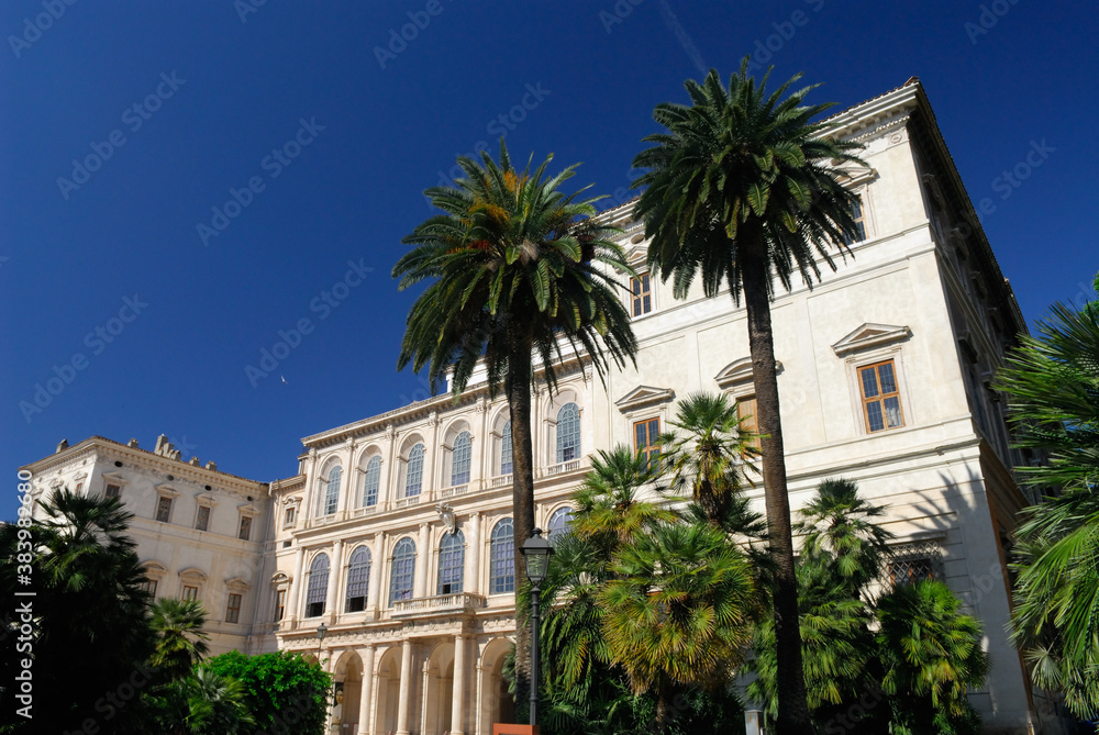 Corsini Palace housing National Academy of Science and Galleria Corsini Palace housing National Academy of Science and Galleria