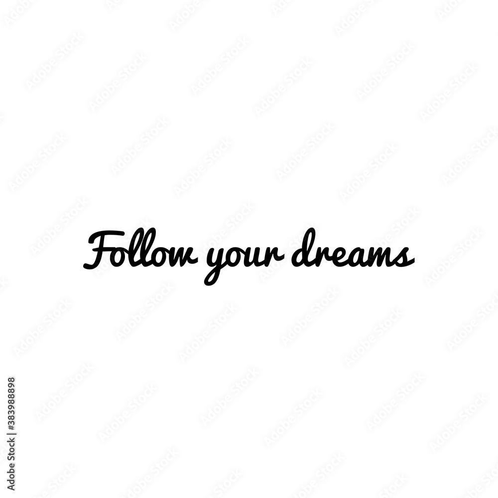 Dream/Dreams Word Illustration Dream/Dreams Word Illustration