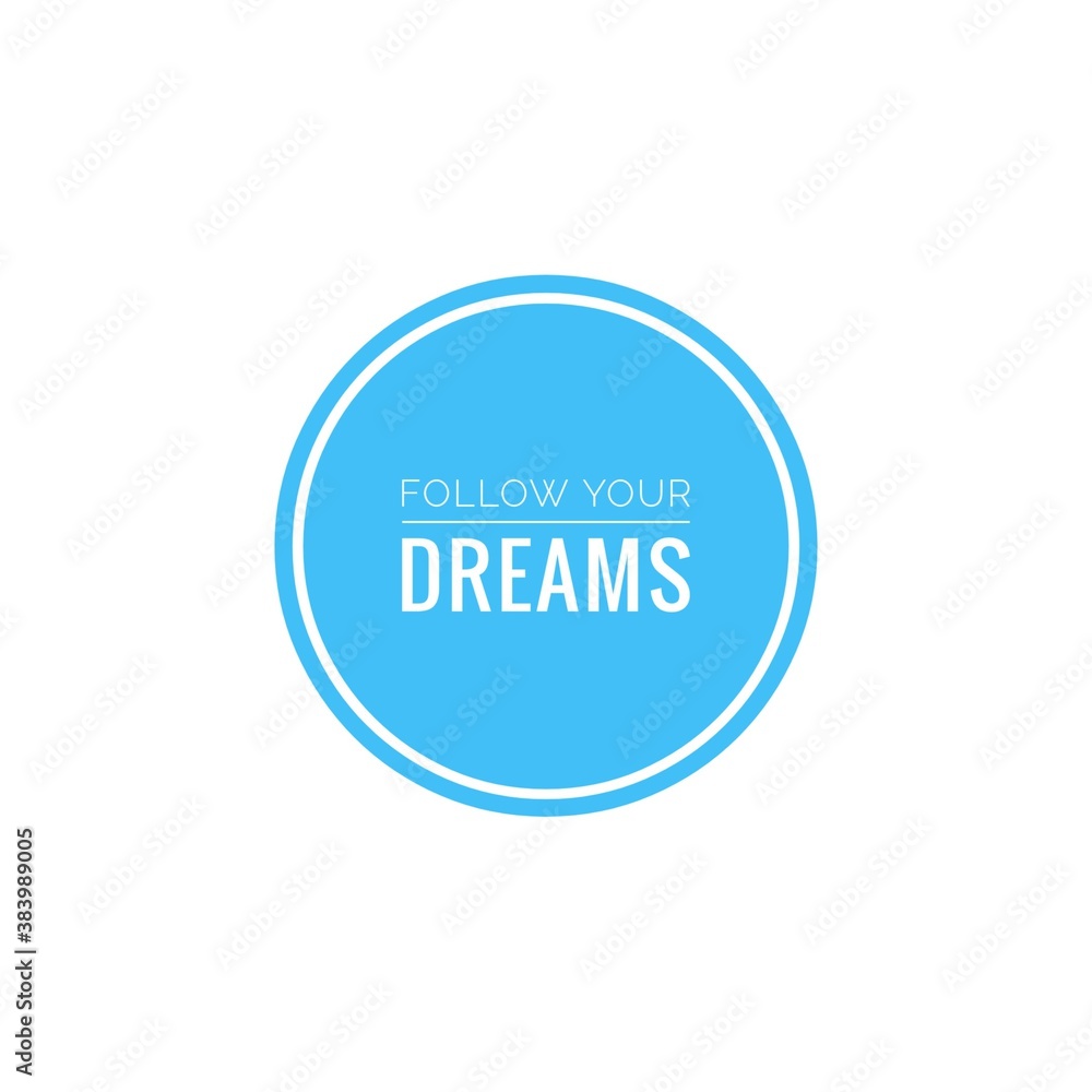 Dream/Dreams Word Illustration Dream/Dreams Word Illustration